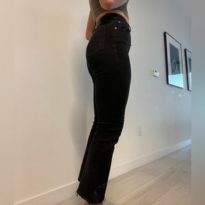 PISTOLA black ankle length jeans